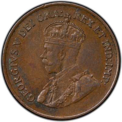 SOLD Canada 1924 1 Small Cent Coin
