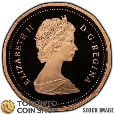 Canada 1984 1 Cent Coin - Proof Strike