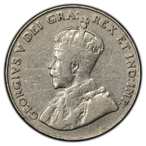 SOLD Canada 1926 Far 6 5 Cents Nickel Coin