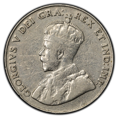 SOLD Canada 1926 Far 6 5 Cents Nickel Coin