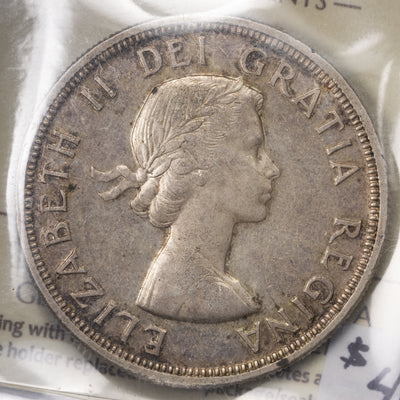 SOLD Canada 1954 $1 Silver Dollar Coin - ICCS MS-62