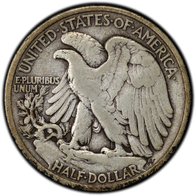 SOLD United States 1916-D 50 Cents Walking Liberty Half Dollar Silver Coin