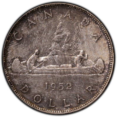 SOLD Canada 1952 $1 Silver Dollar Coin