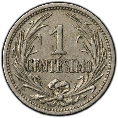 Uruguay 1901-A 1 Centesimo Coin
