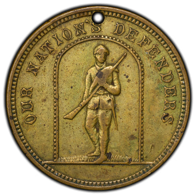 SOLD United States Our Nations Defenders Spiel Token