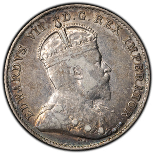 SOLD Canada 1910 10 Cents Dime Silver Coin