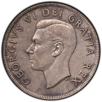 SOLD Canada 1952 $1 Silver Dollar Coin