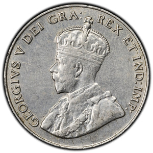 SOLD Canada 1926 Near 6 5 Cents Nickel Coin