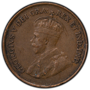 SOLD Canada 1924 1 Small Cent Coin