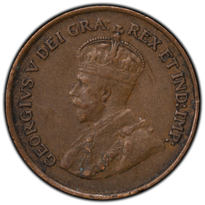 SOLD Canada 1924 1 Small Cent Coin