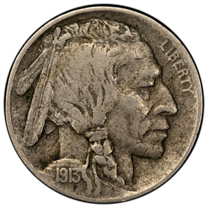 SOLD United States 1913 Type 2 5 Cents Buffalo Nickel Coin