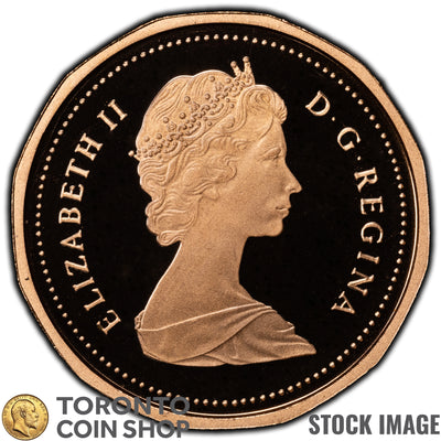 Canada 1985 1 Cent Coin - Proof Strike