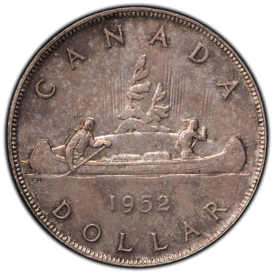 SOLD Canada 1952 $1 Silver Dollar Coin