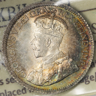 SOLD Canada 1931 10 Cents Dime Silver Coin - ICCS MS-66 Premium Coin