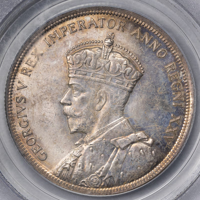 SOLD Canada 1935 $1 Silver Dollar Coin - PCGS MS-64