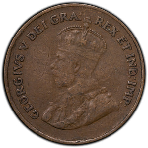 SOLD Canada 1924 1 Small Cent Coin