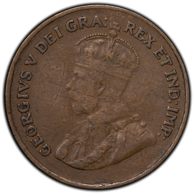 SOLD Canada 1924 1 Small Cent Coin