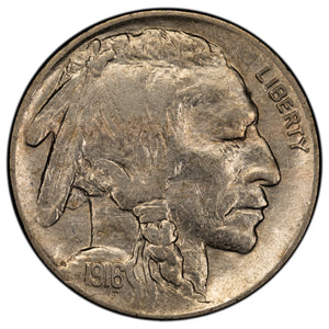 SOLD United States 1916 5 Cents Buffalo Nickel Coin