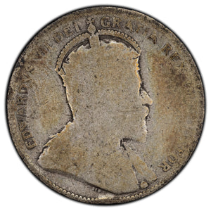 SOLD Canada 1904 25 Cents Quarter Silver Coin