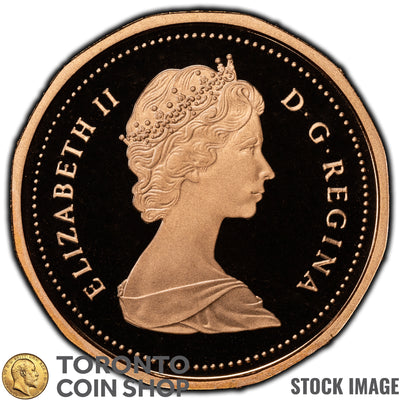 Canada 1986 1 Cent Coin - Proof Strike