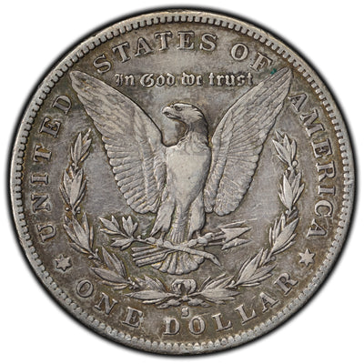 SOLD United States 1884-S $1 Morgan Silver Dollar Coin