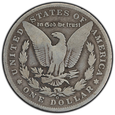 SOLD United States 1893-O $1 Morgan Silver Dollar Coin
