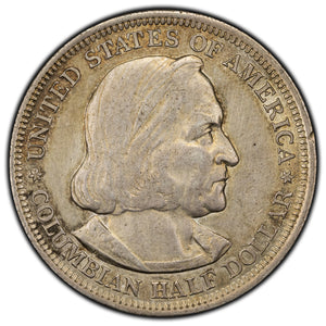 SOLD United States 1893 50 Cents Columbian Exposition Half Dollar Silver Coin