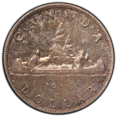 SOLD Canada 1956 $1 Silver Dollar Coin