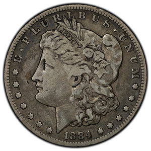 SOLD United States 1884-S $1 Morgan Silver Dollar Coin