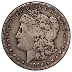 SOLD United States 1899-S $1 Morgan Silver Dollar Coin