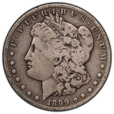 SOLD United States 1899-S $1 Morgan Silver Dollar Coin