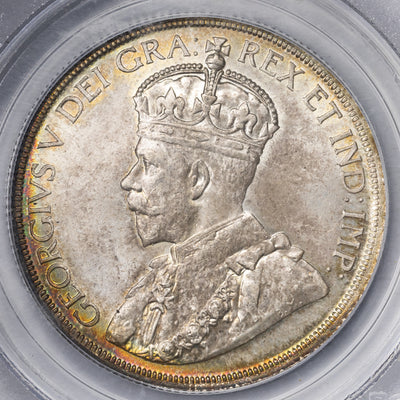 SOLD Canada 1936 $1 Silver Dollar Coin - PCGS MS-64