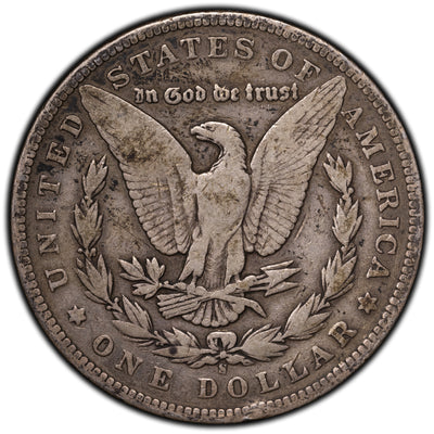 SOLD United States 1899-S $1 Morgan Silver Dollar Coin