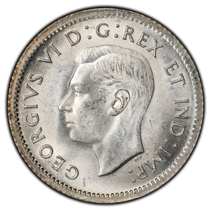 SOLD Canada 1937 10 Cents Dime Silver Coin