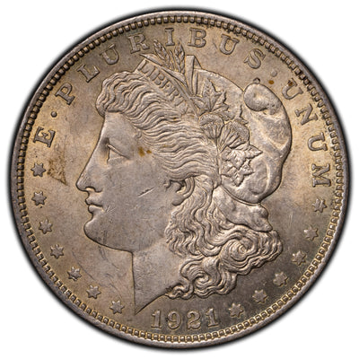 SOLD United States 1921 $1 Morgan Silver Dollar Coin