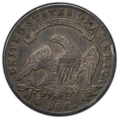 SOLD United States 1835 50 Cents Capped Bust Half Dollar Silver Coin