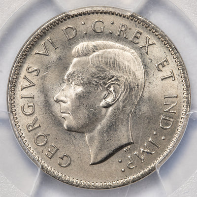 SOLD Canada 1941 5 Cents Nickel Coin - PCGS MS-65