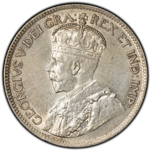 SOLD Canada 1918 25 Cents Quarter Silver Coin