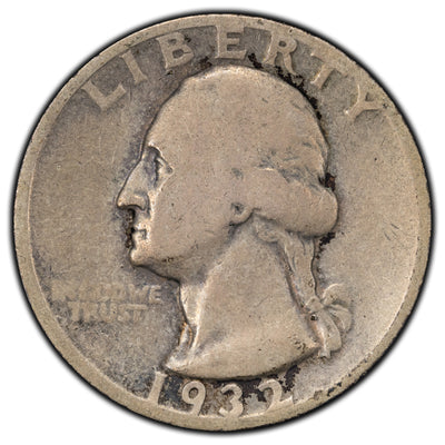 SOLD United States 1932-D 25 Cents Washington Quarter Silver Coin