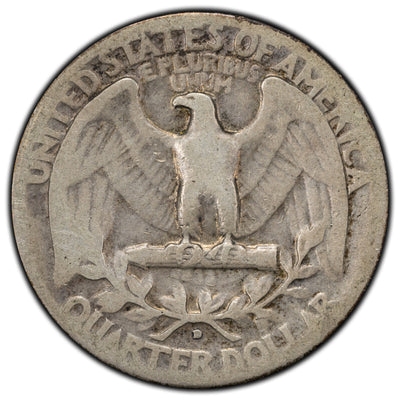 SOLD United States 1932-D 25 Cents Washington Quarter Silver Coin