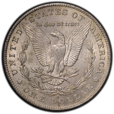 SOLD United States 1900-S $1 Morgan Silver Dollar Coin