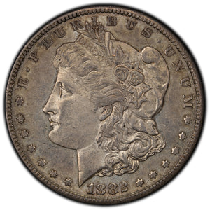 SOLD United States 1882-S $1 Morgan Silver Dollar Coin