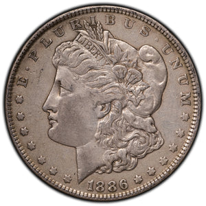 SOLD United States 1886 $1 Morgan Silver Dollar Coin