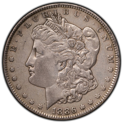 SOLD United States 1886 $1 Morgan Silver Dollar Coin