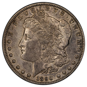 SOLD United States 1890-S $1 Morgan Silver Dollar Coin