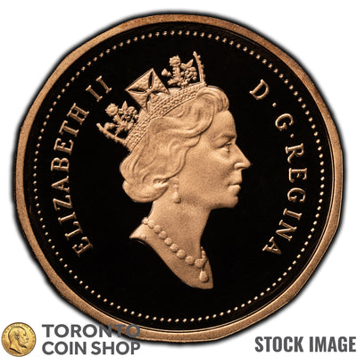 Canada 1993 1 Cent Coin - Proof Strike