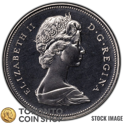 Canada 1974 50 Cents Coin - Specimen Strike