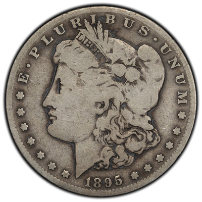 SOLD United States 1895-S $1 Morgan Silver Dollar Coin