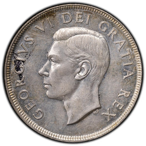SOLD Canada 1950 SWL $1 Silver Dollar Coin