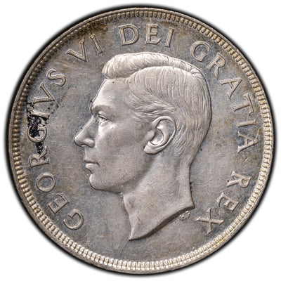 SOLD Canada 1950 SWL $1 Silver Dollar Coin